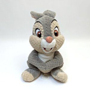 Soft Walt Disney Bambi 10" Sitting Thumper Rabbit Bunny Plush Stuffed Animal
